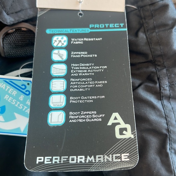NWT SNOWBOARDING PANTS SZ M - Picture 7 of 7